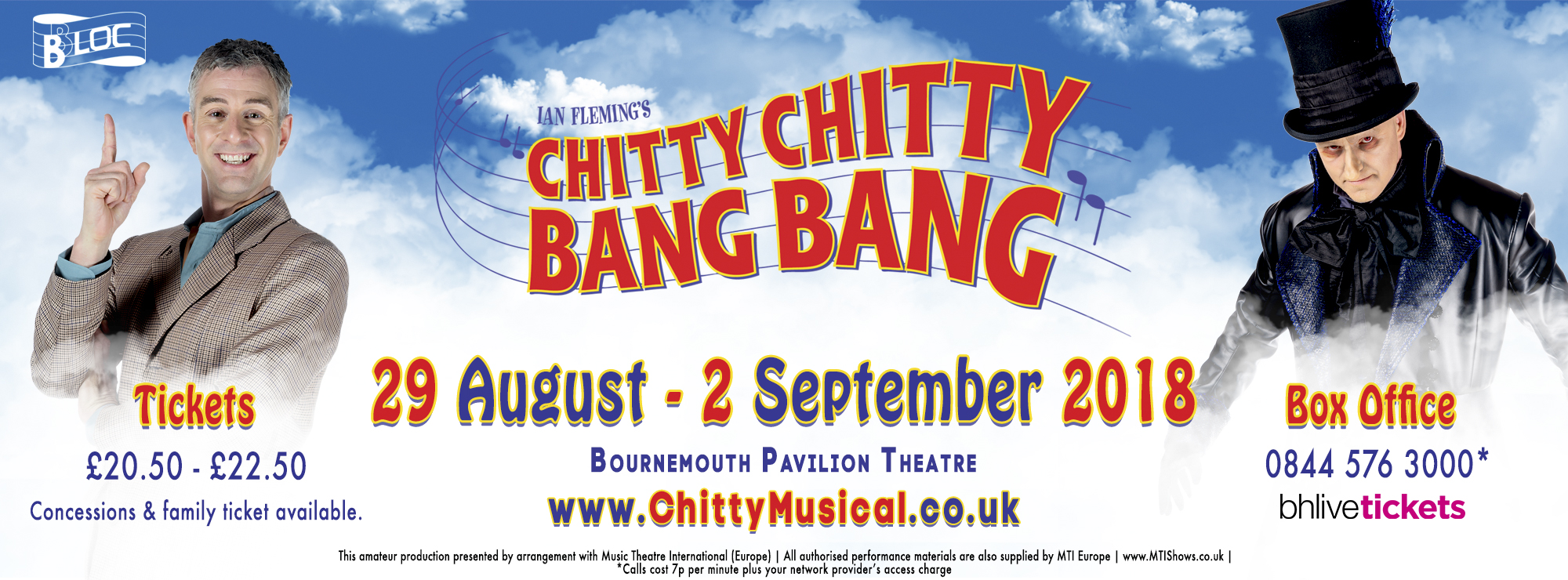 Chitty Chitty Bang Bang Poster